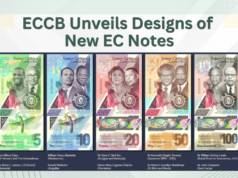 Dominica’s First Female Prime Minister to appear on the new 2O dollar ECCB banknote