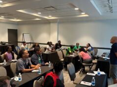 Dominica Sends 12 Representatives to ECVA Beach Volleyball Development Programme