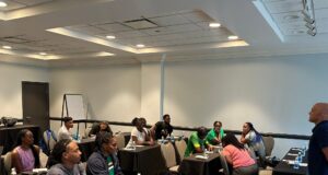 Dominica Sends 12 Representatives to ECVA Beach Volleyball Development Programme