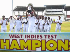 Windies Captain Hails Test Series Win Over Sri Lanka as Greatest Moment of his Career