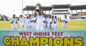 Windies Captain Hails Test Series Win Over Sri Lanka as Greatest Moment of his Career