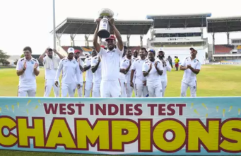 Windies Captain Hails Test Series Win Over Sri Lanka as Greatest Moment of his Career