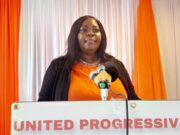 The United Progressive Party announces its candidate for the Roseau South Constituency