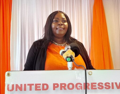 The United Progressive Party announces its candidate for the Roseau South Constituency