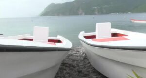 The Ministry hands over Fishing Vessels valued at 400,000 Dollars to 8 Beneficiaries in Scottshead