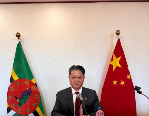 China’s Ambassador to Dominica, His Excellency Chu Maoming, says the Chinese Communist Party will expand relations with Dominica