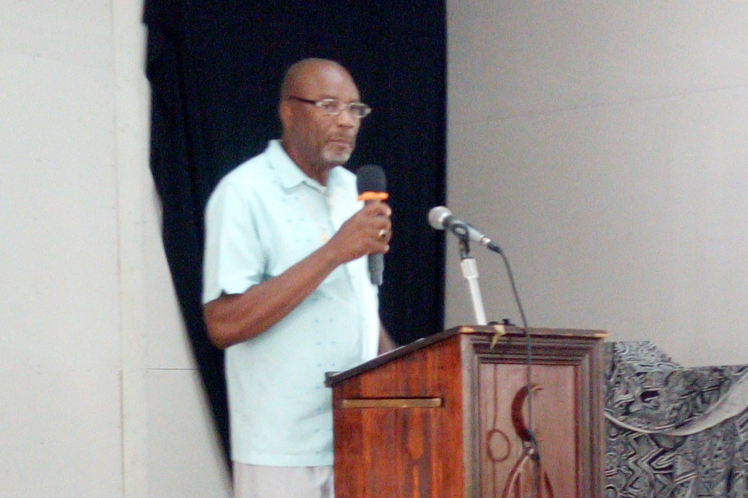 DAT President Mervin Alexander
