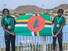 Dominica Wins Four Medals at ANOECS Track and Field Championships