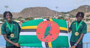 Dominica Wins Four Medals at ANOECS Track and Field Championships