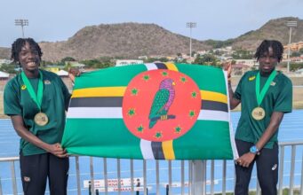 Dominica Wins Four Medals at ANOECS Track and Field Championships