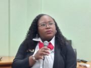 Vice President of JCI West-Indies Therese Mills is in Dominica on an official visit