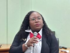 Vice President of JCI West-Indies Therese Mills is in Dominica on an official visit