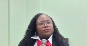 Vice President of JCI West-Indies Therese Mills is in Dominica on an official visit