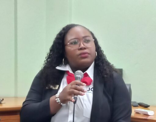 Vice President of JCI West-Indies Therese Mills is in Dominica on an official visit