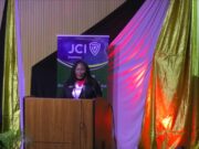 JCI West-Indies Vice President told 19 new members of JCI Dominica that they have the potential to grow