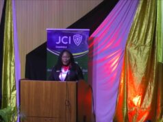 JCI West-Indies Vice President told 19 new members of JCI Dominica that they have the potential to grow