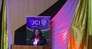 JCI West-Indies Vice President told 19 new members of JCI Dominica that they have the potential to grow