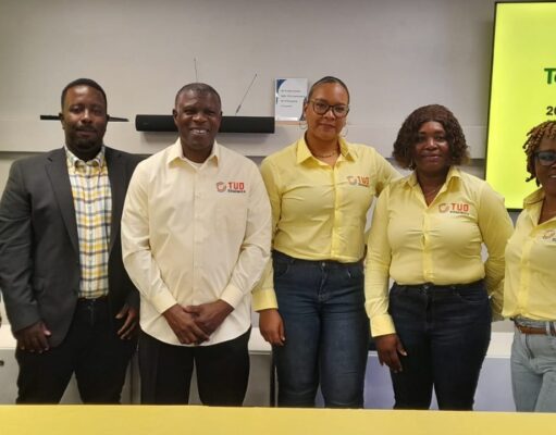 Team Unity Dominica announces new Party leader and launches election campaign