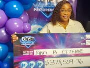 A Newtown Primary School teacher is the 20th DNL Blast Mystery Progressive Jackpot Winner