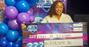 A Newtown Primary School teacher is the 20th DNL Blast Mystery Progressive Jackpot Winner