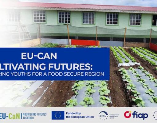 The Bagatelle Primary and Soufriere Primary schools to benefit from newly launched EU-funded “Cultivating Futures” project