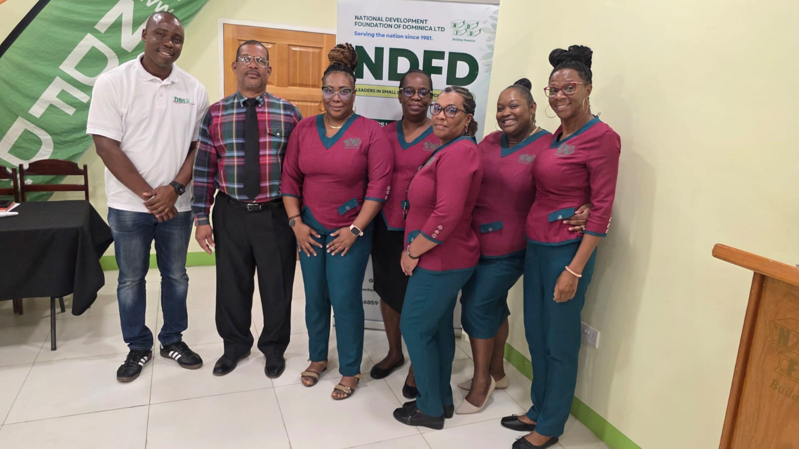 DBS Partnership with NDFD