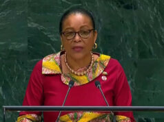 Dominica’s President Urges UN to Recognise Dominica as Partners in Global Transformation