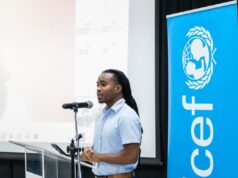 A UNICEF official recognises Dominica’s commitment to building resilience in the face of climate change