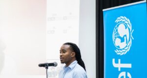 A UNICEF official recognises Dominica’s commitment to building resilience in the face of climate change