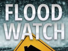 Flood Watch in Effect From 12:00 Noon to 6:00 AM Thursday