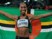Thea Lafond-Gadson Finishes Fourth in Triple Jump at World Athletics Ultimate Championship