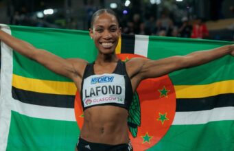 Thea Lafond-Gadson Finishes Fourth in Triple Jump at World Athletics Ultimate Championship