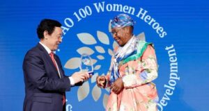 Dominican Farmer Gilles Carbon Jno Baptiste Named Among FAO’s 100 Women Heroes