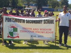 Portsmouth Secondary School Retains Independence Athletics Title as Five Records Fall