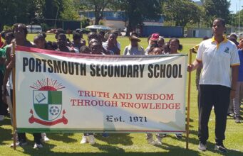 Portsmouth Secondary School Retains Independence Athletics Title as Five Records Fall