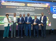 Dominica’s Geothermal Project Wins Top Caribbean Energy Award