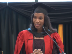 Thea LaFond-Gadson Honoured with UWI Doctor of Laws Degree
