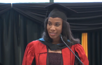 Thea LaFond-Gadson Honoured with UWI Doctor of Laws Degree