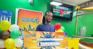 A Security Officer Wins $49,300 in DNL Match 5 Jackpot