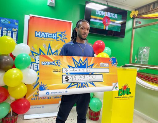 A Security Officer Wins $49,300 in DNL Match 5 Jackpot