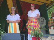 Former Culture Minister Sashed Cultural Elder at Heritage Day in Paix Bouche