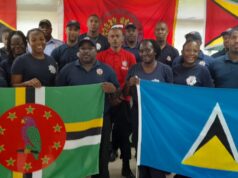 Caribbean Firefighters Adopt 12 Recommendations to Prevent Occupational Cancer
