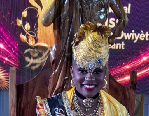 Samantha Bazil Crowned 2026 National Miss Wob Dwiyet